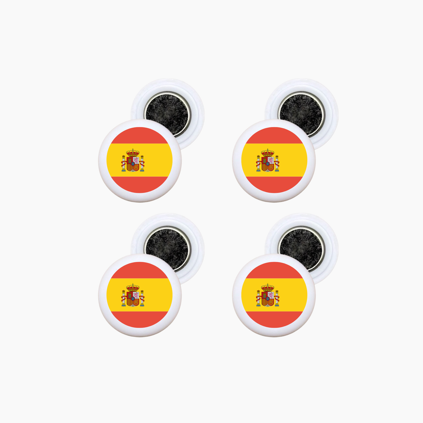 Sports Magnets - Flag Spain