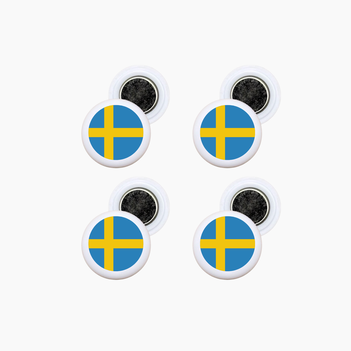Sports Magnets - Flag Sweden