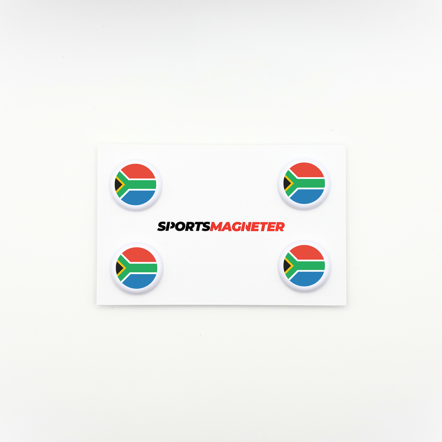 Sports Magnets - Flag South Africa