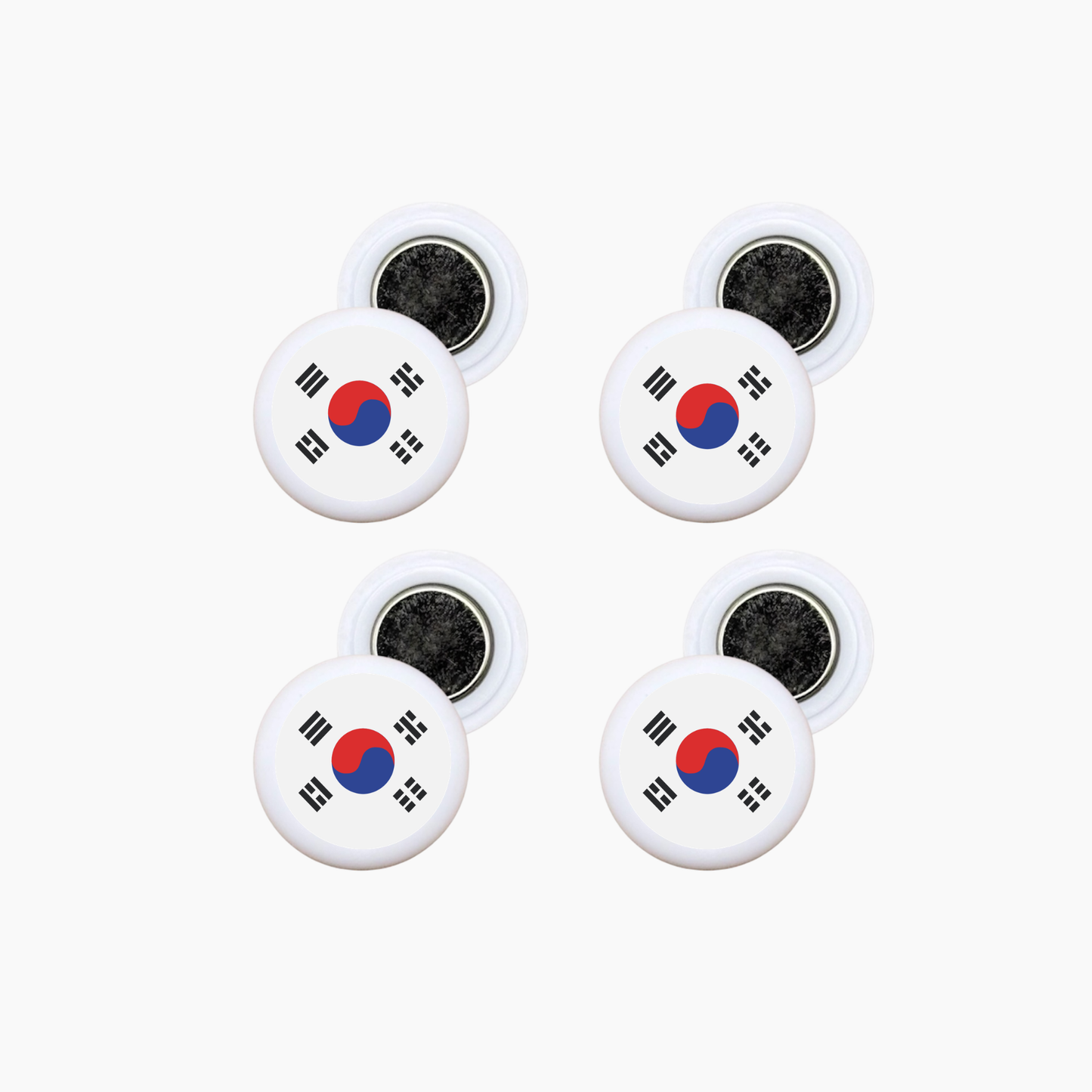 Sports Magnets - Flag South Korea
