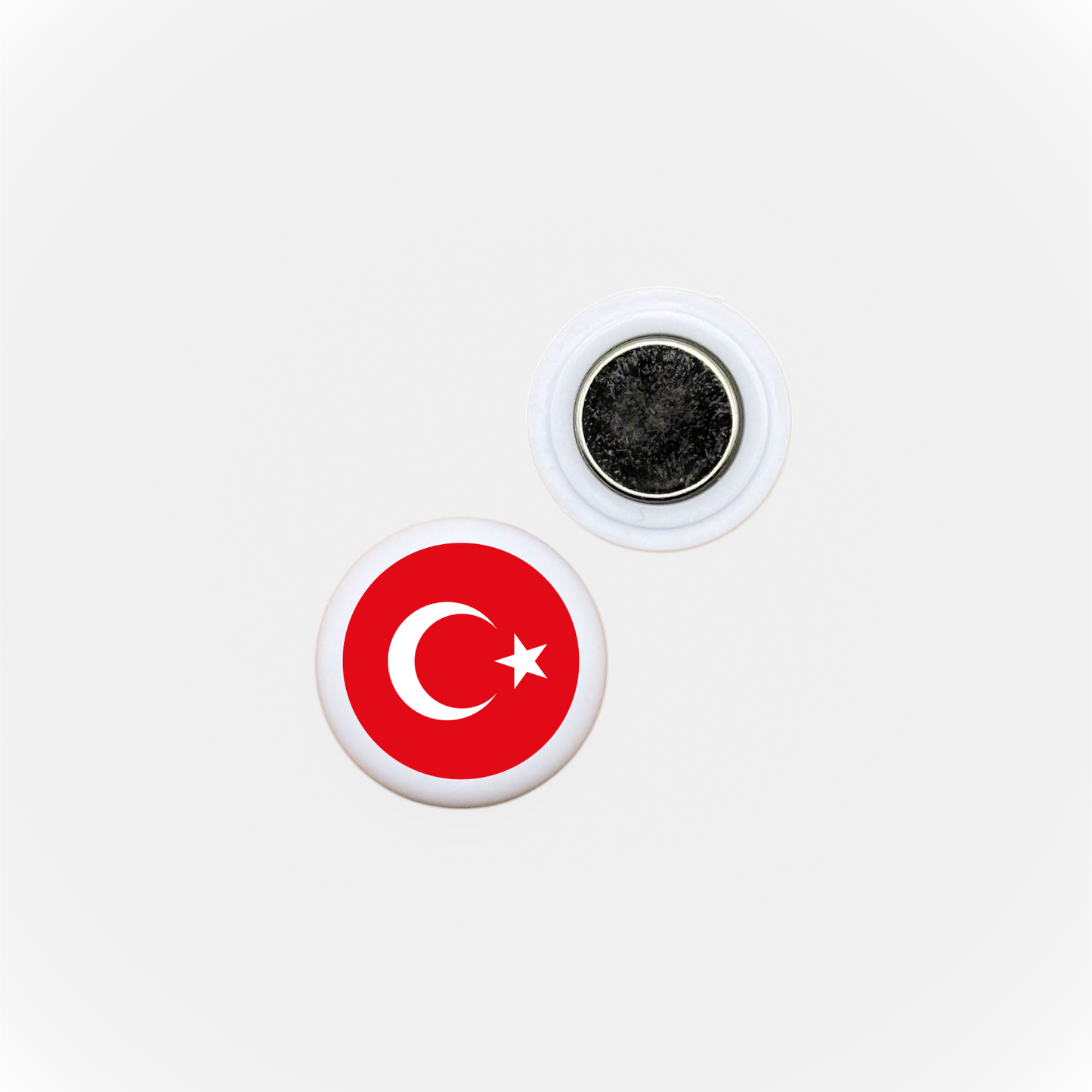Sports Magnets - Flag Turkey