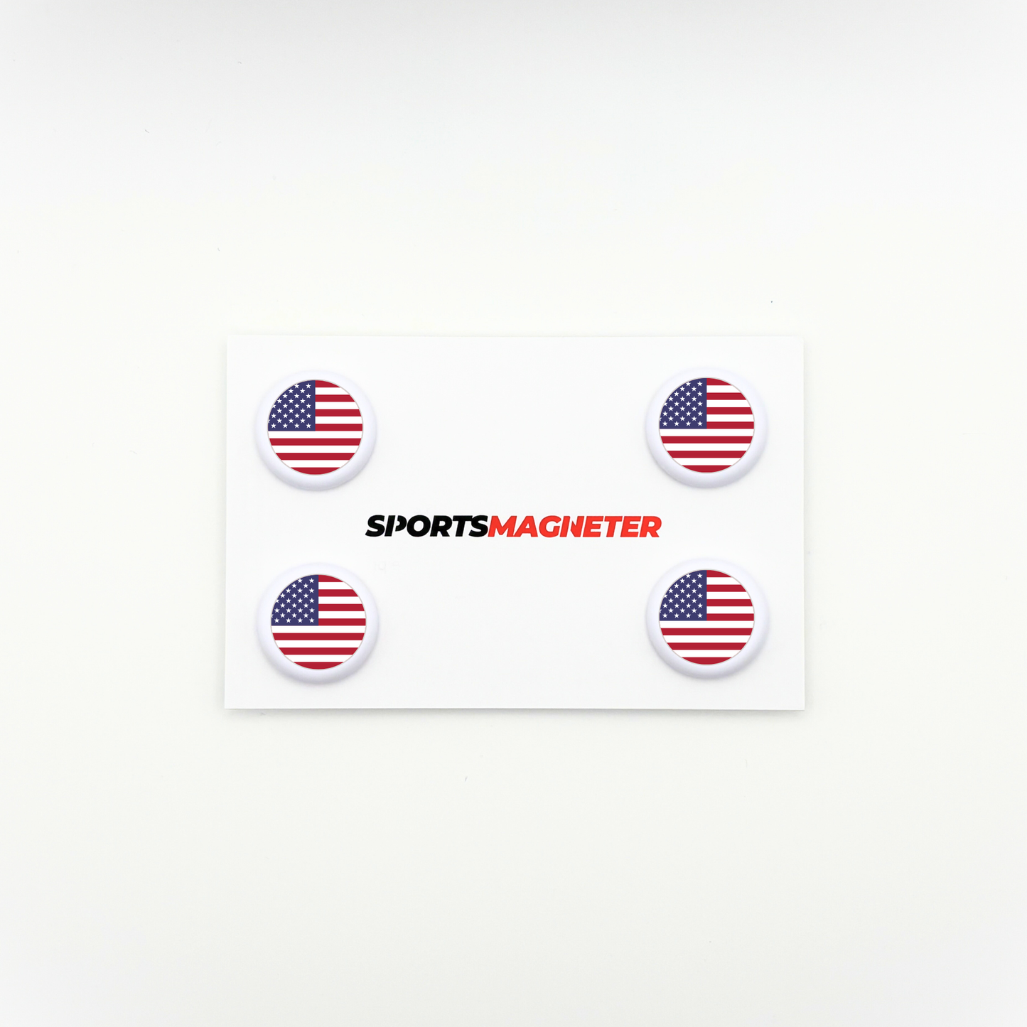 Sports Magnets - Flag USA
