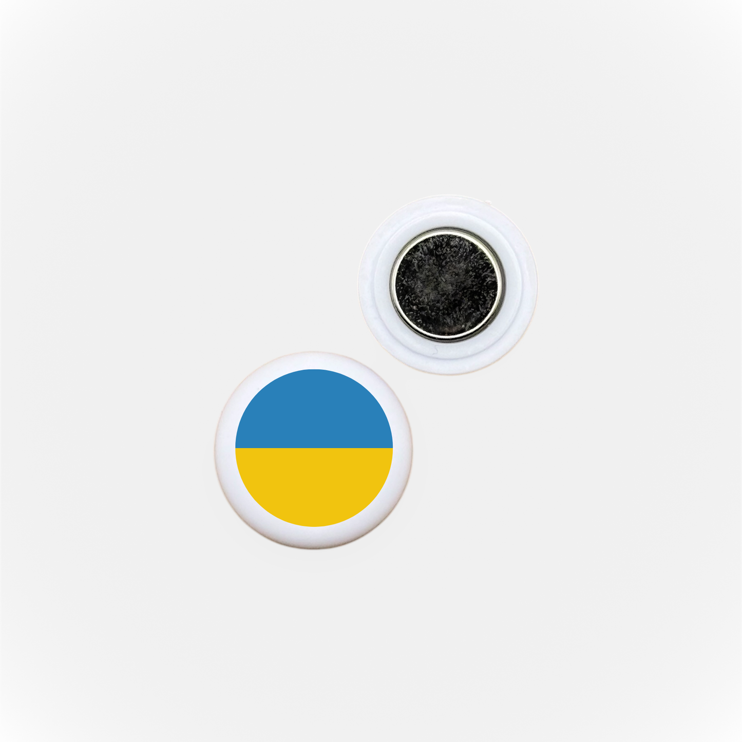 Sports Magnets - Flag Ukraine