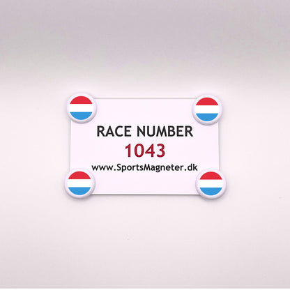 Sports Magnets - Flag Luxembourg