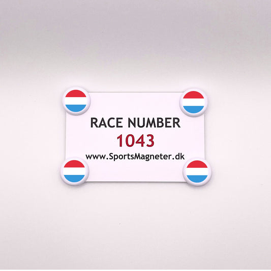 Sports Magnets - Flag Luxembourg