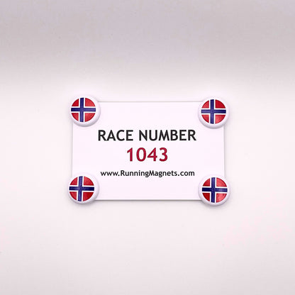 Sports Magnets - Flag Norway