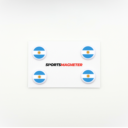 Sports Magnets - Flag Argentina