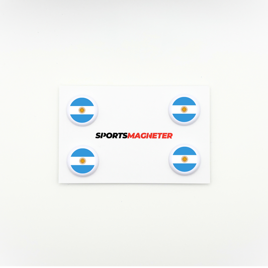 Sports Magnets - Flag Argentina