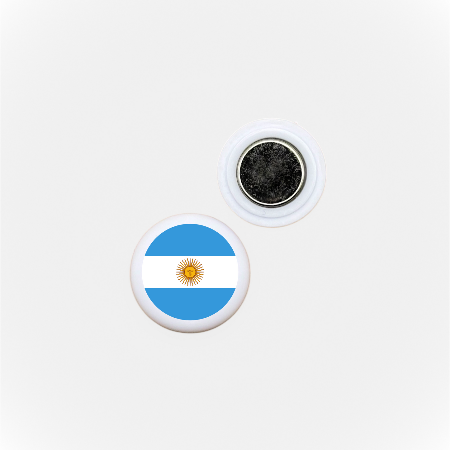 Sports Magnets - Flag Argentina