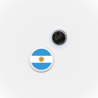 Sports Magnets - Flag Argentina