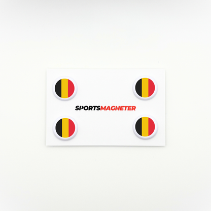 Sports Magnets - Flag Belgium