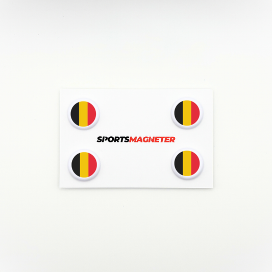 Sports Magnets - Flag Belgium