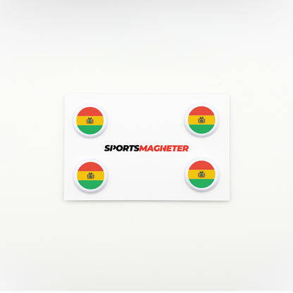 Sports Magnets - Flag Bolivia