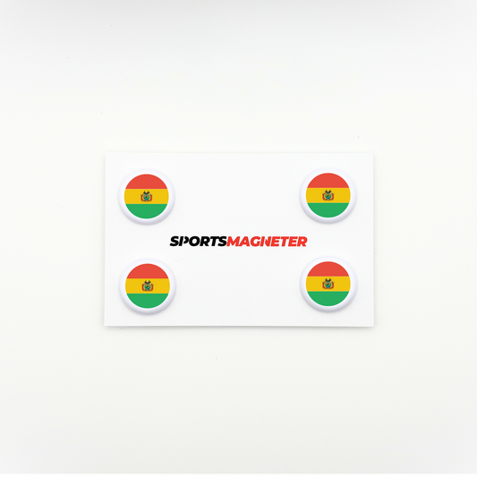 Sports Magnets - Flag Bolivia