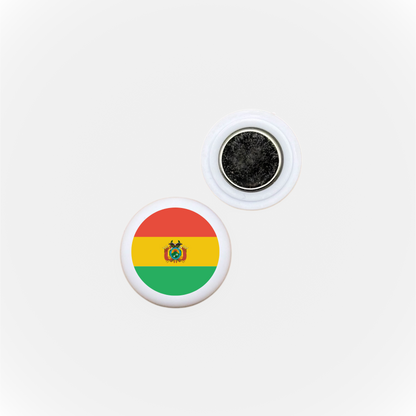 Sports Magnets - Flag Bolivia