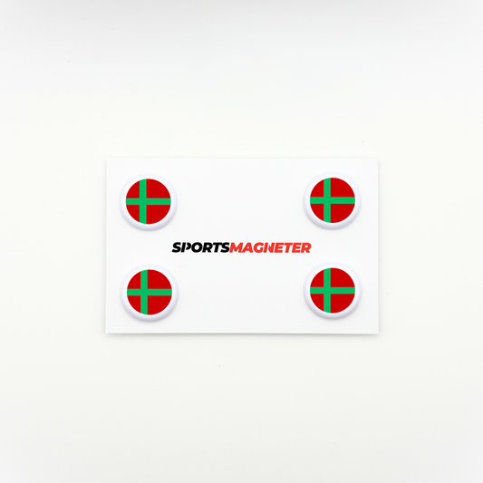 Sports Magnets - Flag Bornholm