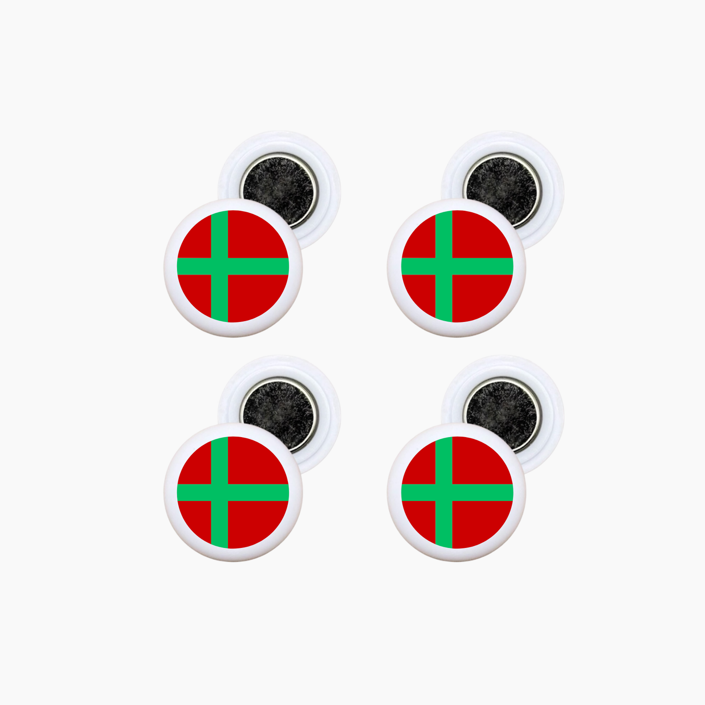 Sports Magnets - Flag Bornholm