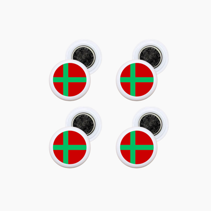 Sports Magnets - Flag Bornholm