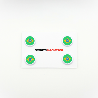 Sports Magnets - Flag Brazil