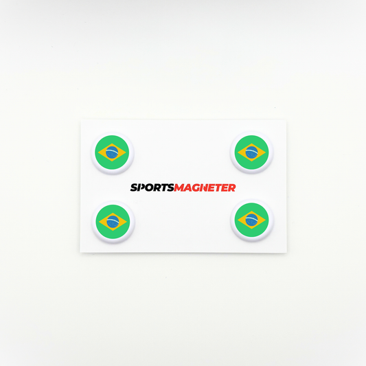 Sports Magnets - Flag Brazil