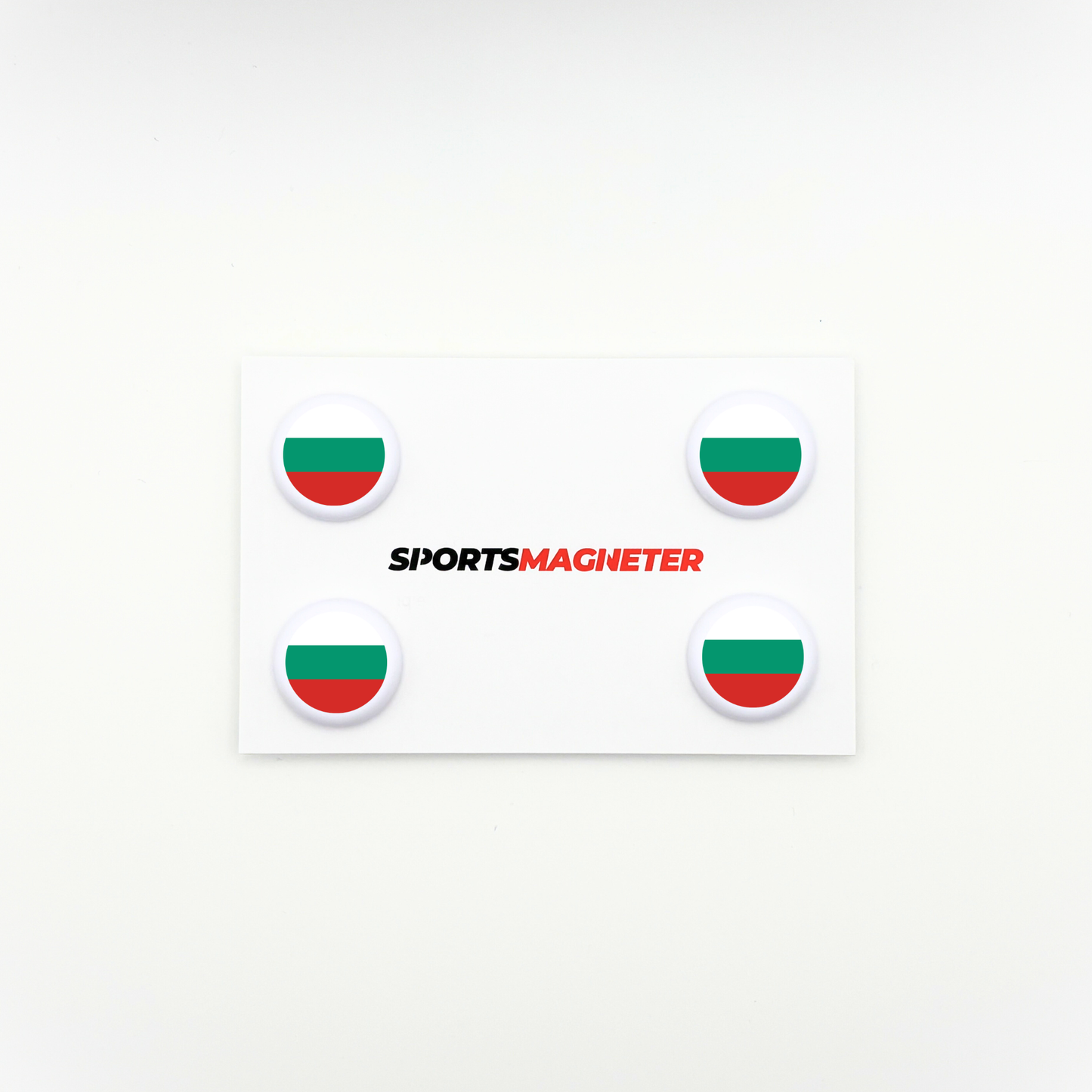 Sports Magnets - Flag Bulgaria