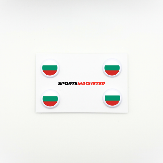Sports Magnets - Flag Bulgaria