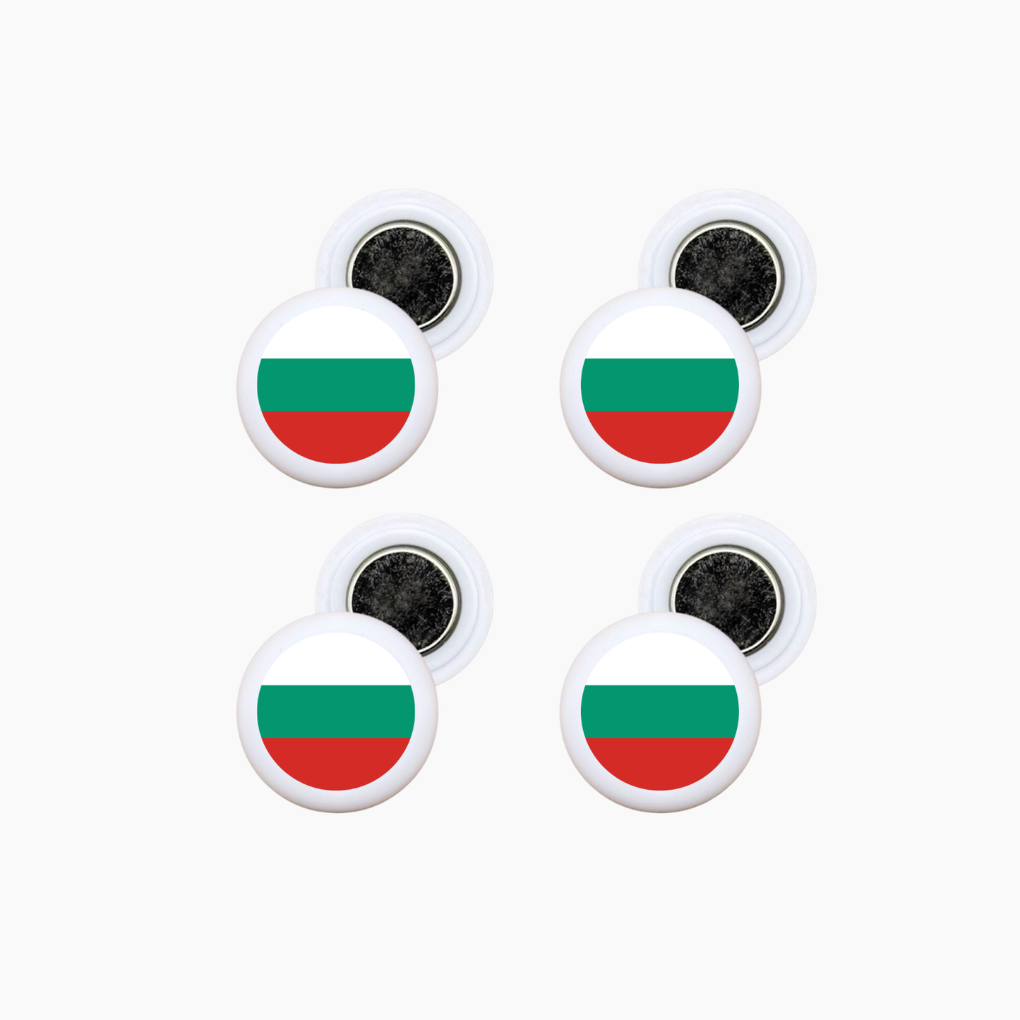 Sports Magnets - Flag Bulgaria