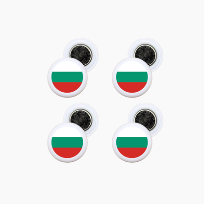Sports Magnets - Flag Bulgaria