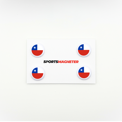 Sports Magnets - Flag Chile