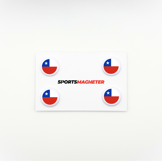Sports Magnets - Flag Chile