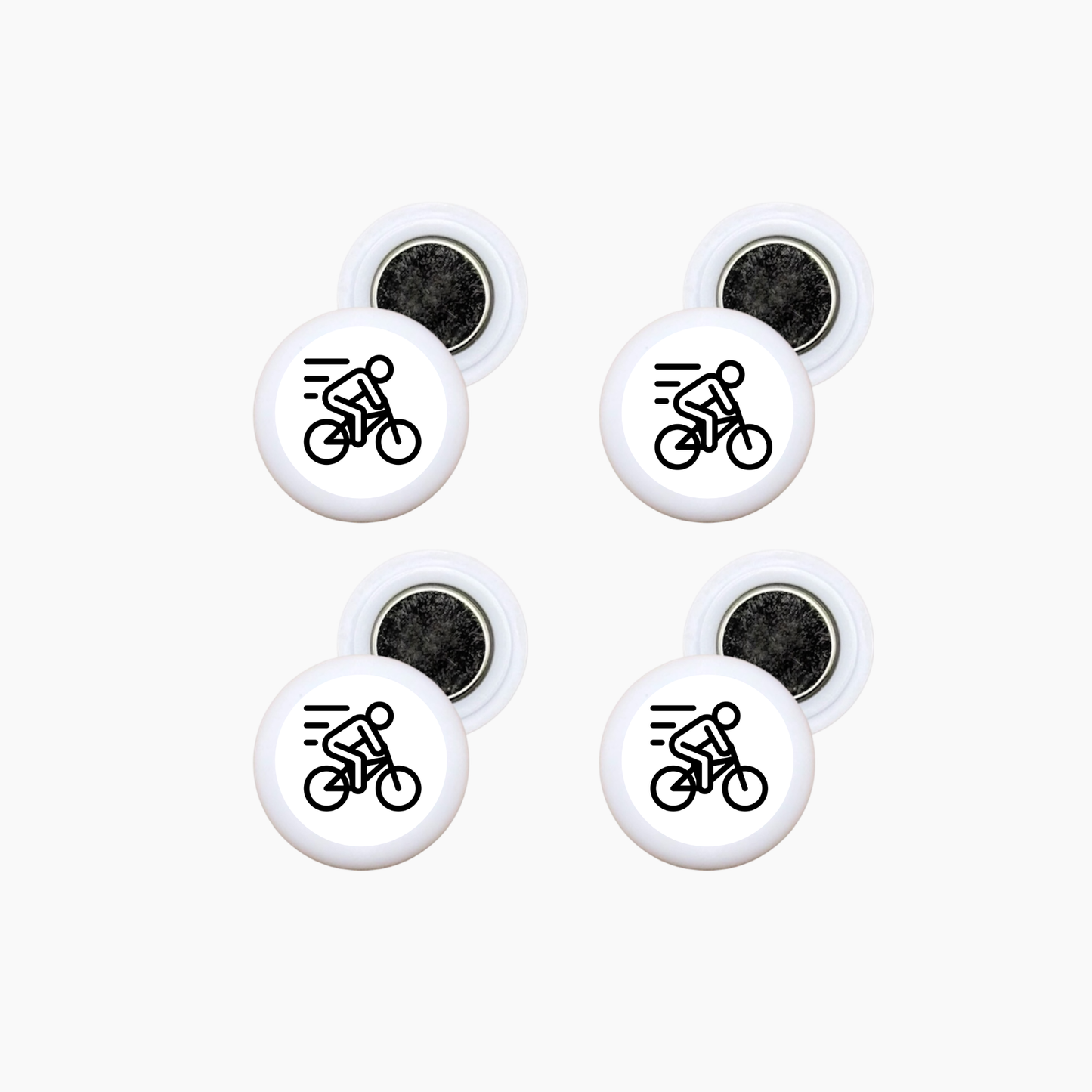 Sports Magnets - Cyclist