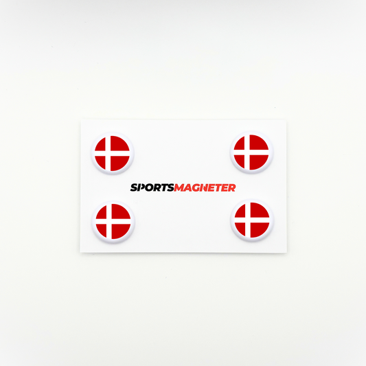 Sports Magnets - Flag Denmark