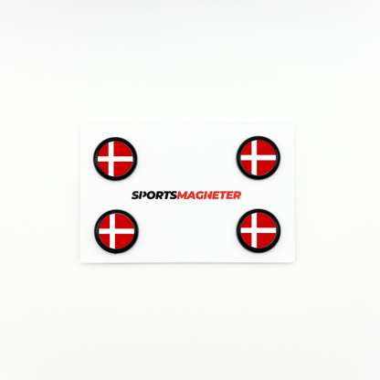 Sports Magnets - Flag Denmark