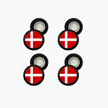 Sports Magnets - Flag Denmark