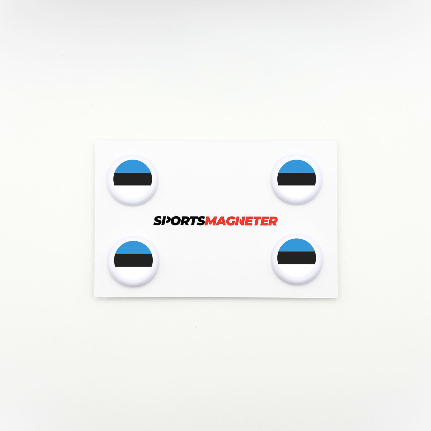 Sports Magnets - Flag Estonia