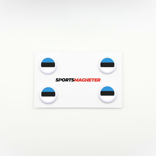 Sports Magnets - Flag Estonia