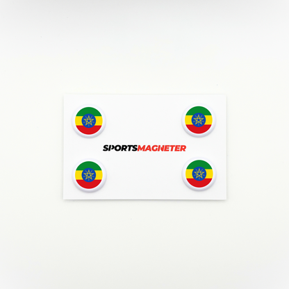 Sports Magnets - Flag Ethiopia
