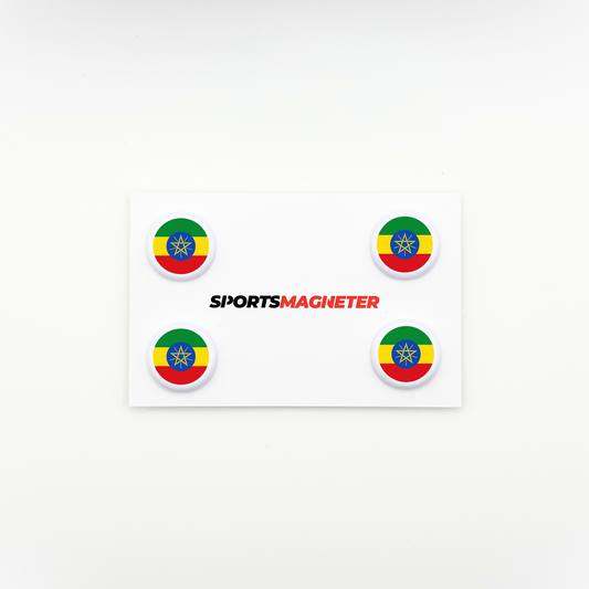 Sports Magnets - Flag Ethiopia