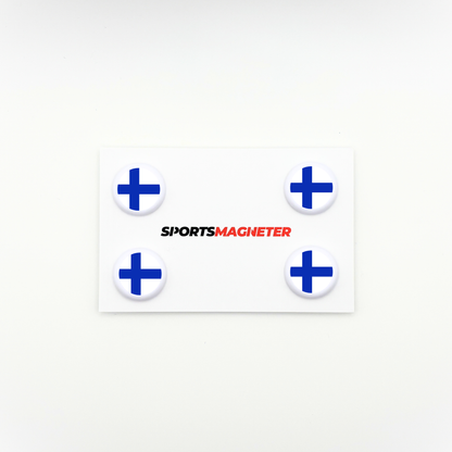 Sports Magnets - Flag Finland