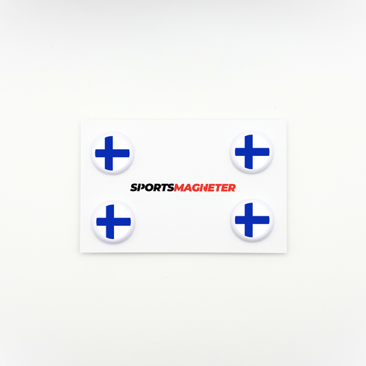 Sports Magnets - Flag Finland