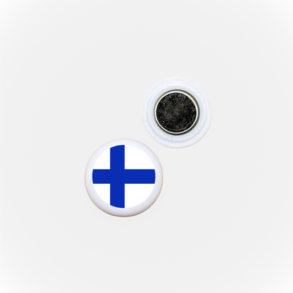 Sports Magnets - Flag Finland
