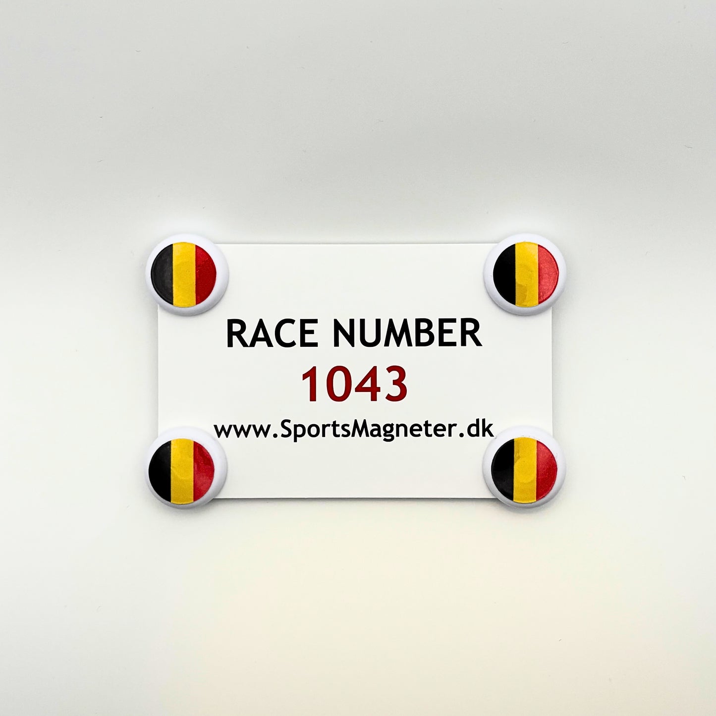 SportsMagneter - Flag Belgien