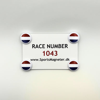 SportsMagneter - Flag Holland