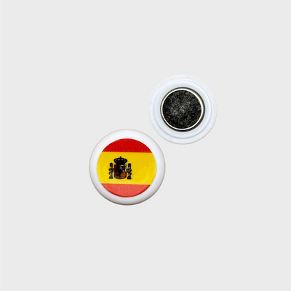 Sports Magnets - Flag Spain