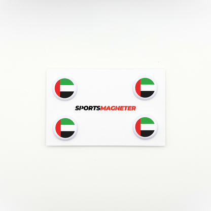 Sports Magnets - Flag United Arab Emirates