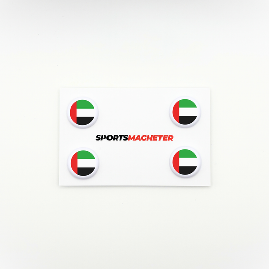 Sports Magnets - Flag United Arab Emirates