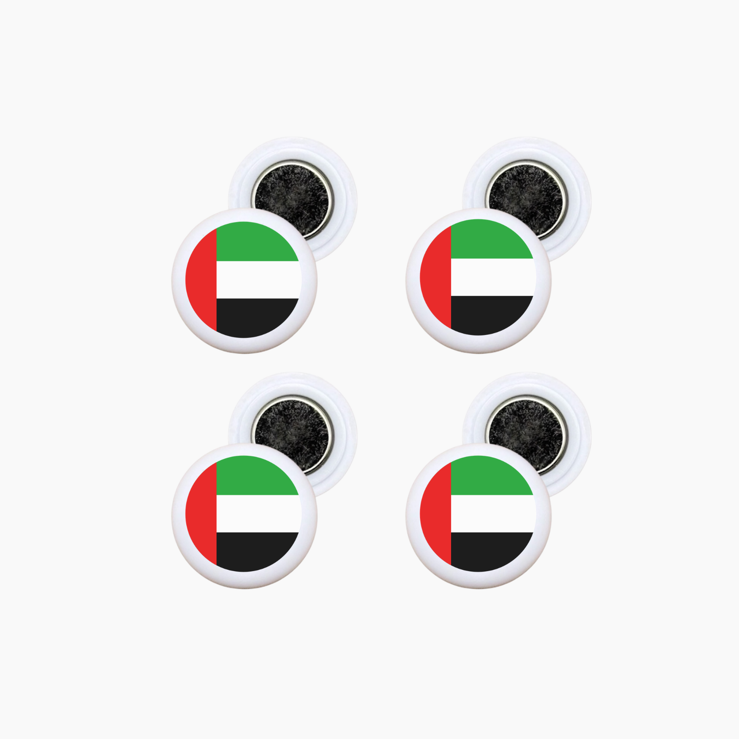 Sports Magnets - Flag United Arab Emirates