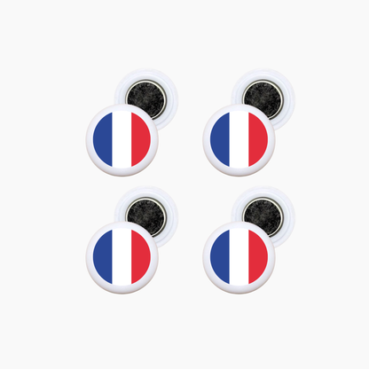 Sports Magnets - Flag France