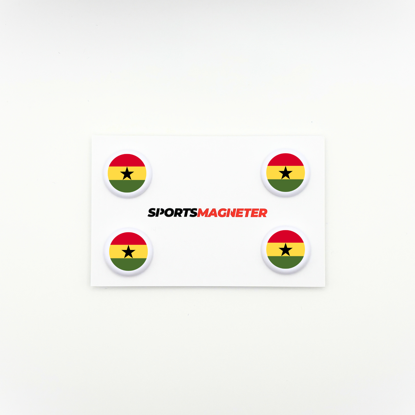 Sports Magnets - Flag Ghana