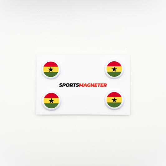 Sports Magnets - Flag Ghana
